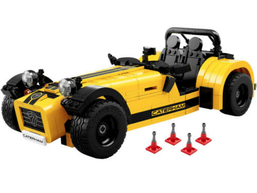 LEGO Ideas Caterham - Sealed. Hard to find. 21307