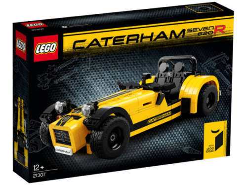 LEGO Ideas Caterham - Sealed. Hard to find. 21307