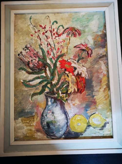 Stunning vintage painting from the 1950's- incredible detail