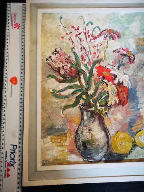 Stunning vintage painting from the 1950's- incredible detail