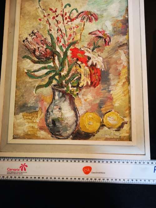 Stunning vintage painting from the 1950's- incredible detail