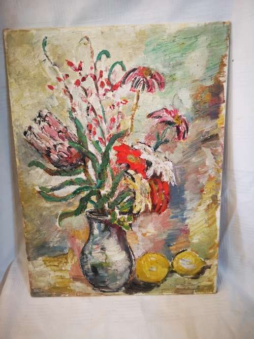 Stunning vintage painting from the 1950's- incredible detail