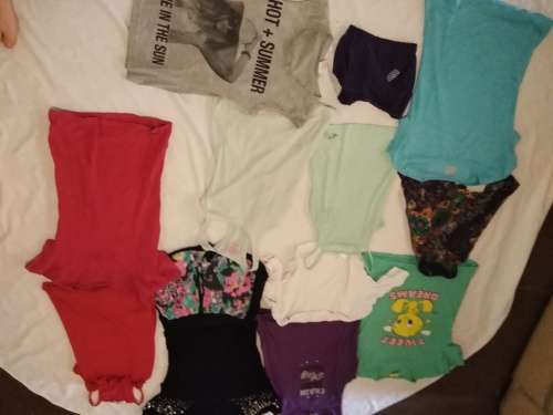Lot of 13 pieces of girls clothing. Aged 11+ years