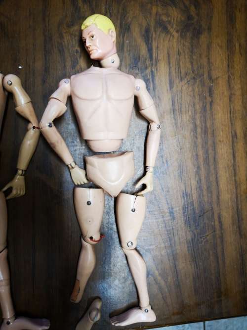 Awesome vintage original 1964 GI Joe lot for repair or spares.