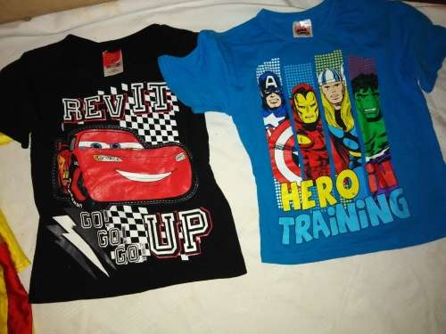 Lot of superhero clothes for your little guy. As new!
