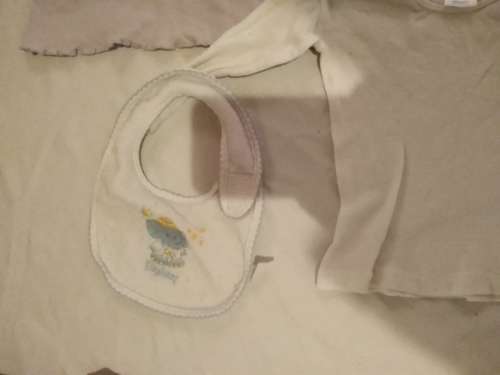 Lot of clothing for your new baby.