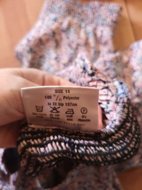 Large lot of women's clothing. Different sizes.