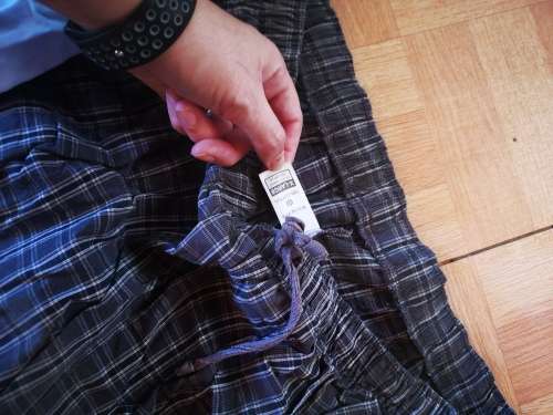 Large lot of men's clothing. Different sizes.
