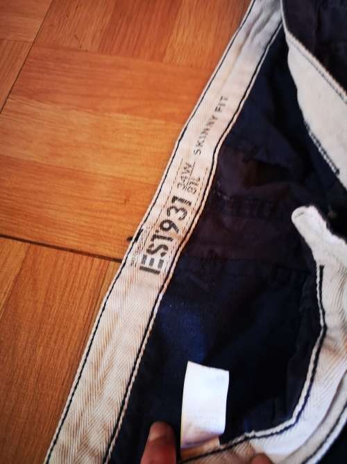 Large lot of men's clothing. Different sizes.