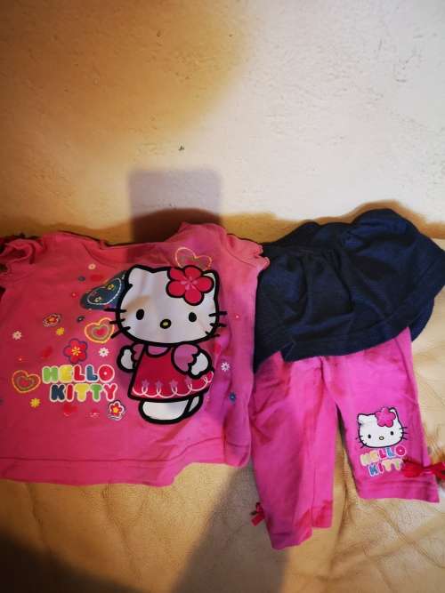 Big lot of baby girl clothing.