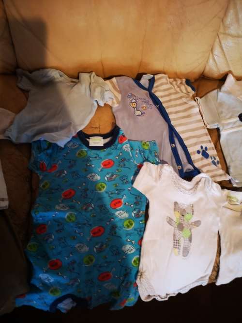 Big lot of baby boy clothing.