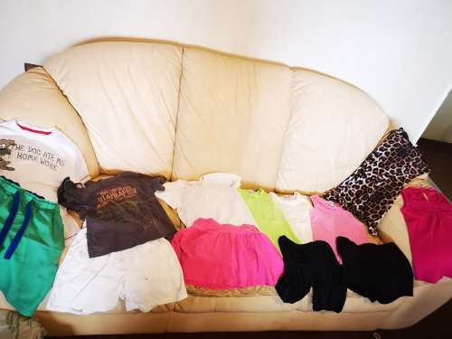 Big lot of kids clothing 6-8 years