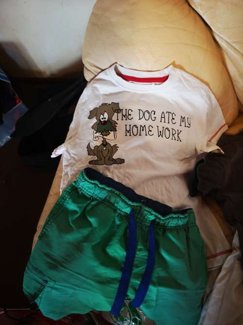 Big lot of kids clothing 6-8 years