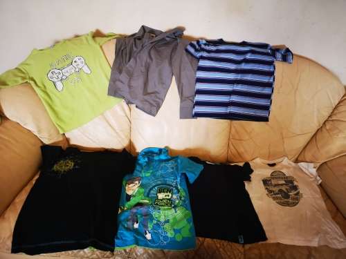 Big lot of boys clothing 9-10 years