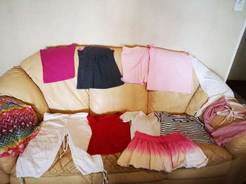 Big lot of girls clothing 9-14 years