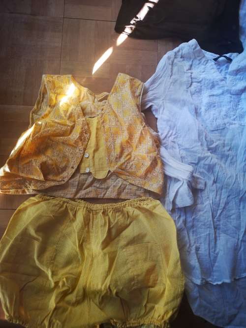 Huge lot of women's clothing. Sizes from small to large. Some nice vintage items included