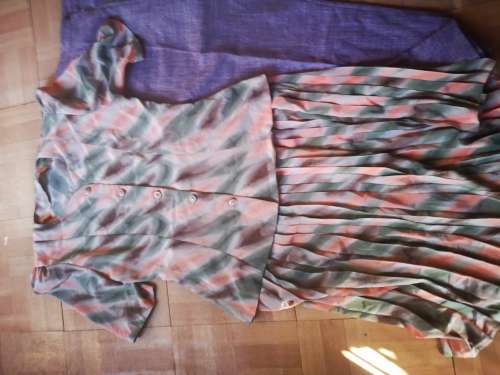 Huge lot of women's clothing. Sizes from small to large. Some nice vintage items included