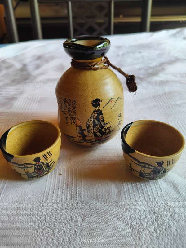 Japanese Sake set