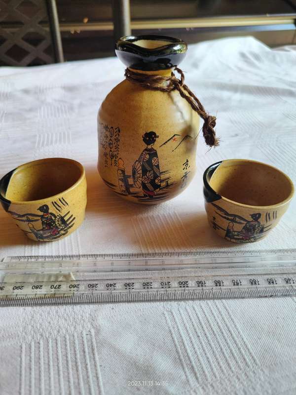 Japanese Sake set