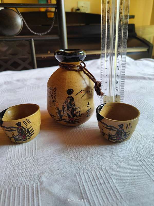 Japanese Sake set