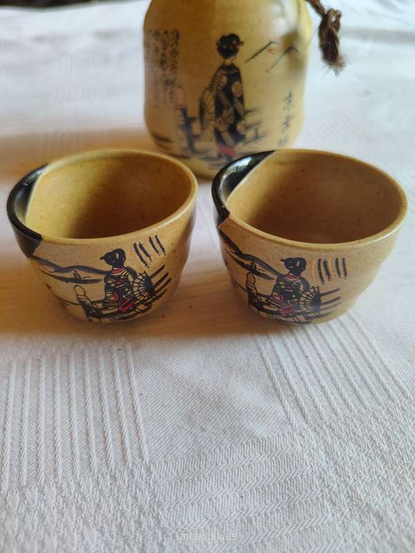 Japanese Sake set
