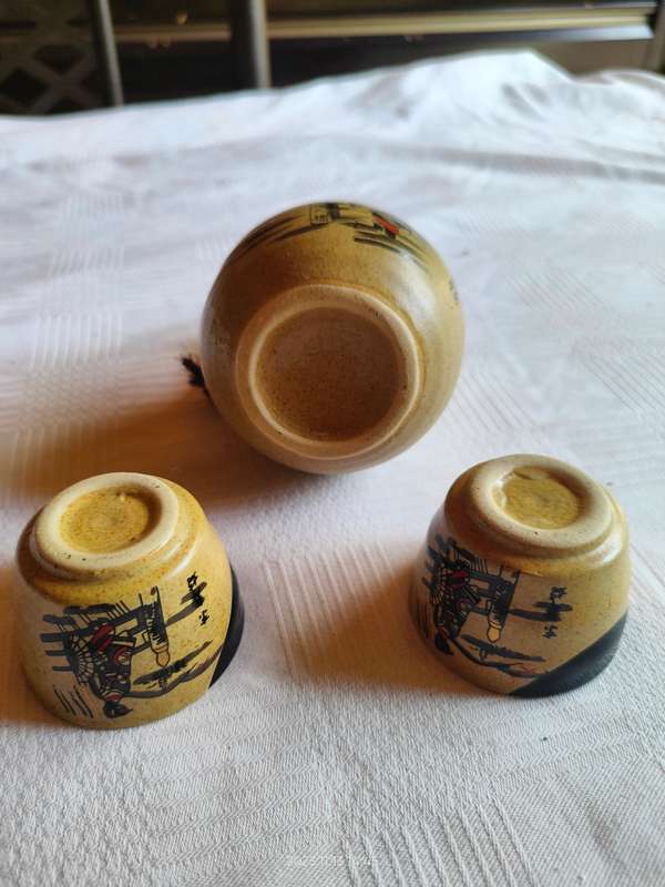 Japanese Sake set