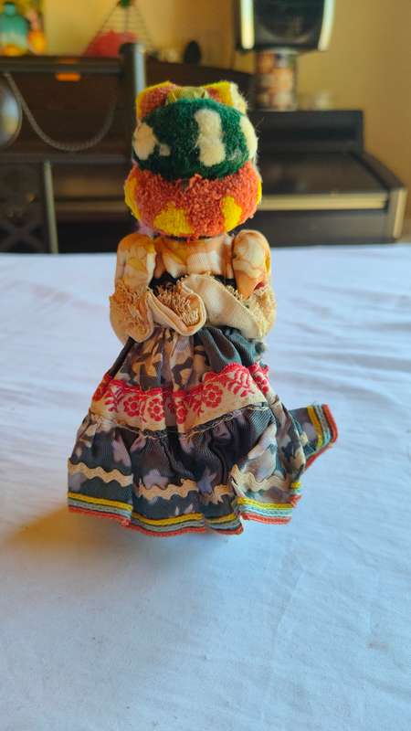 Rare! Vintage Hungarian costume souvenir doll