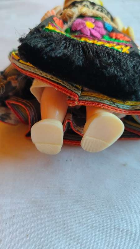 Rare! Vintage Hungarian costume souvenir doll