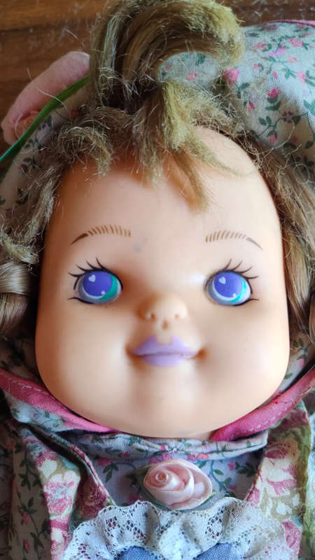 Vintage 1994 Ring-around-the-Rosie doll - not working
