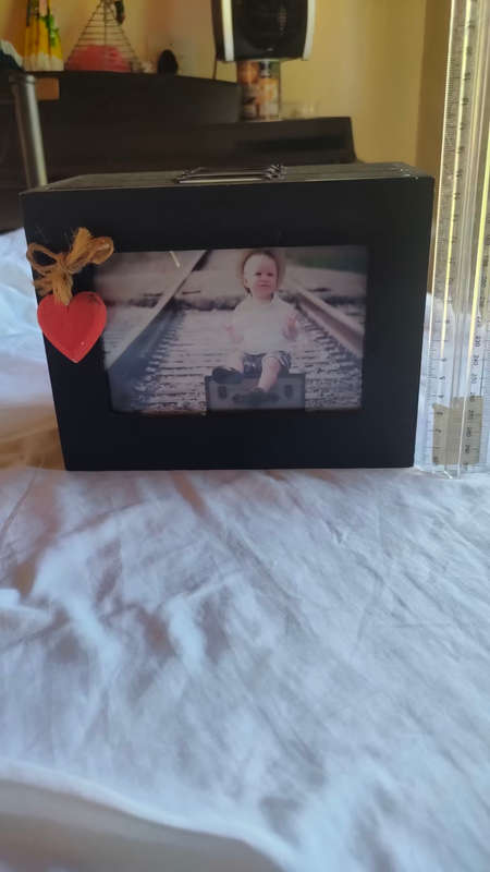 Unique photo album box - gorgeous!