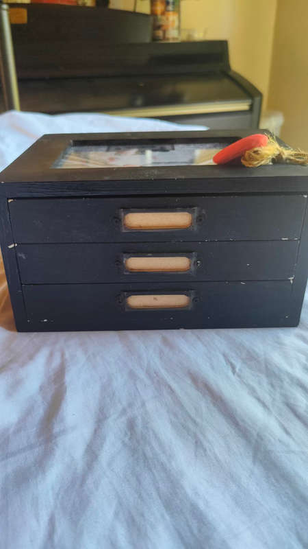 Unique photo album box - gorgeous!