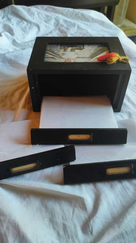 Unique photo album box - gorgeous!