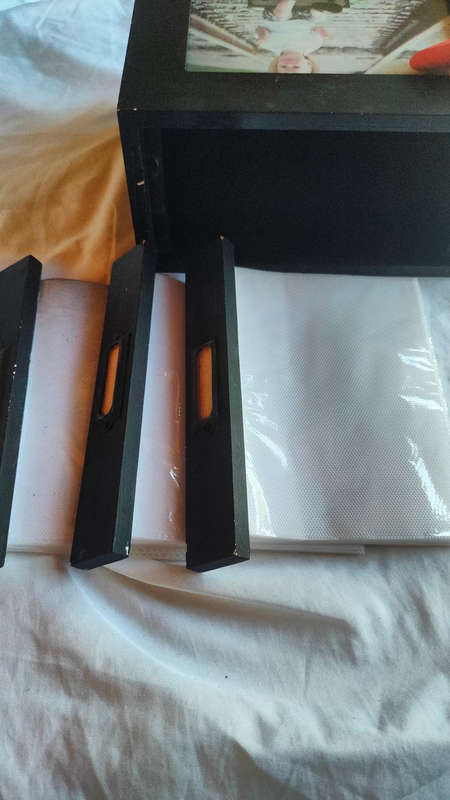 Unique photo album box - gorgeous!