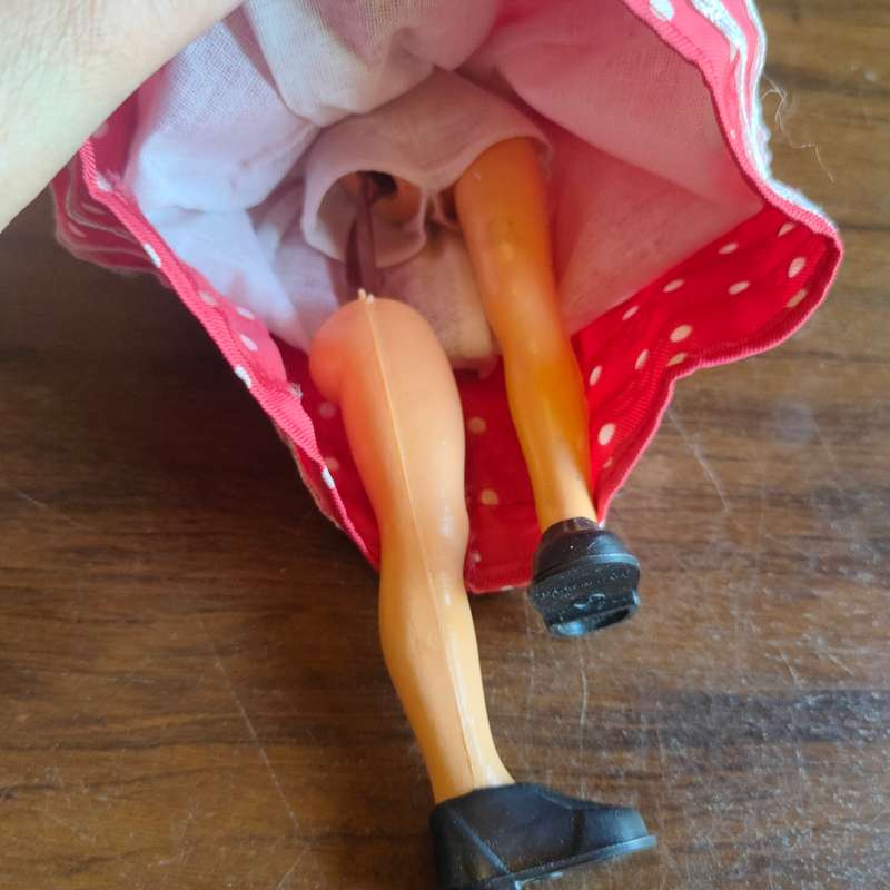 Gorgeous souvenir doll - Made in Italy