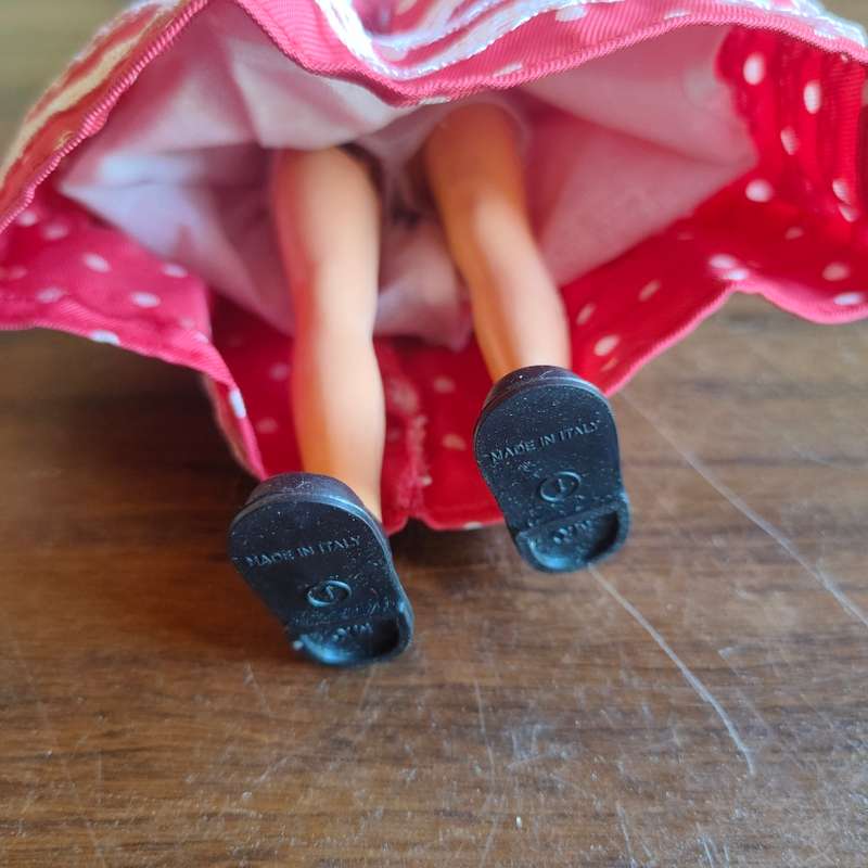 Gorgeous souvenir doll - Made in Italy