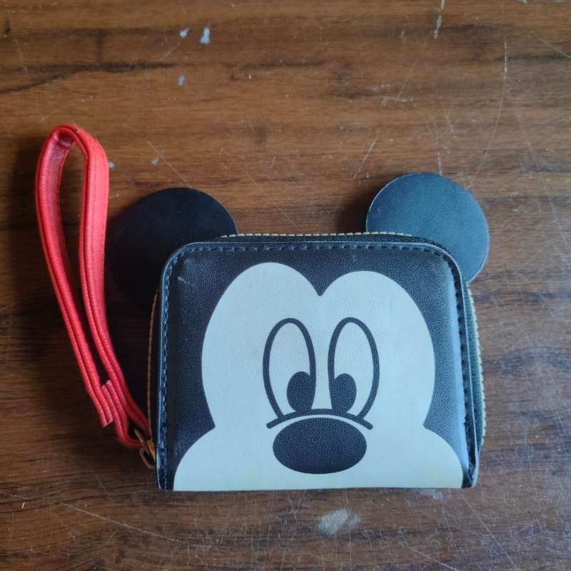 Cute Mickey mouse purse - with Disney tag inside