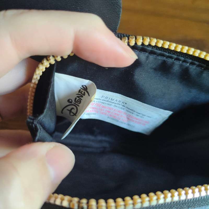 Cute Mickey mouse purse - with Disney tag inside