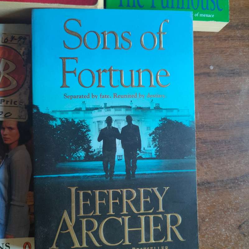 Five fiction books on offer