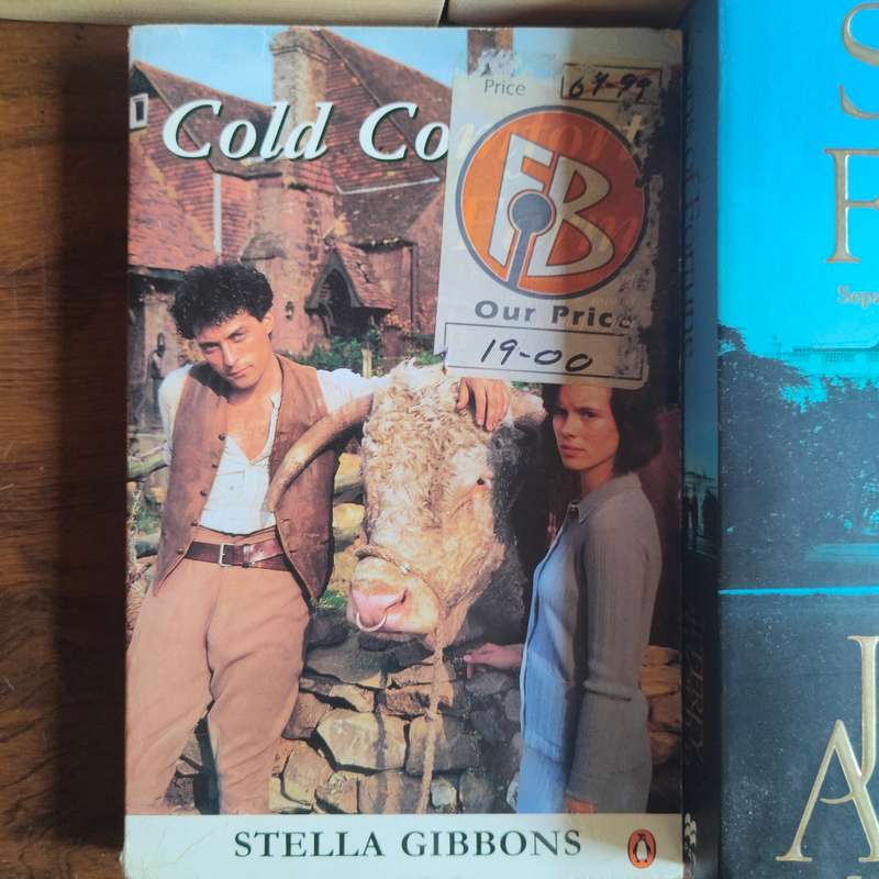 Five fiction books on offer
