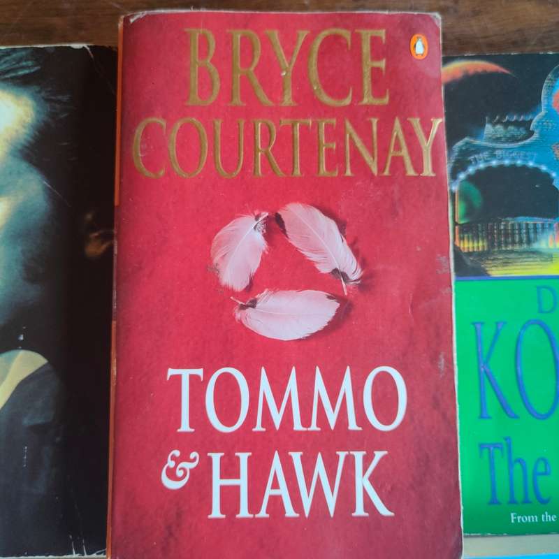 Five fiction books on offer