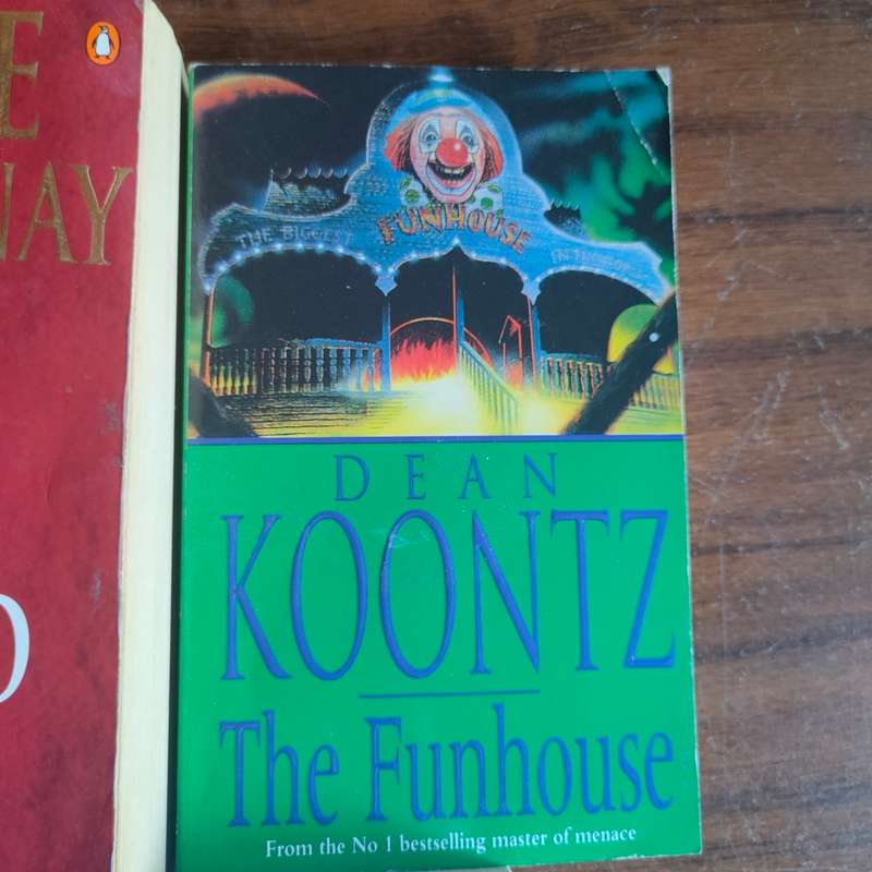 Five fiction books on offer