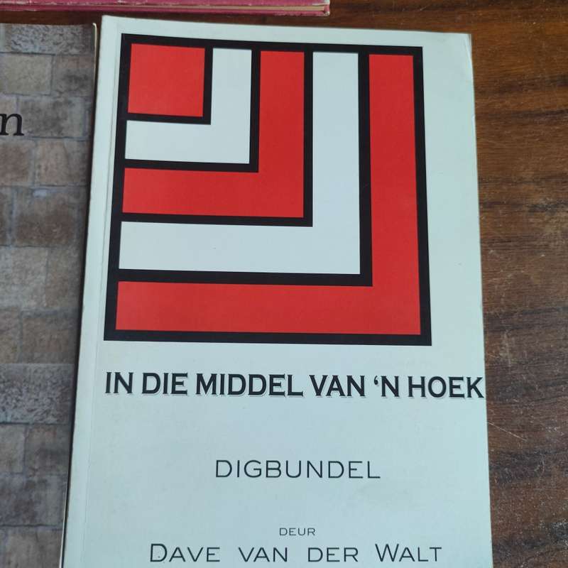 Vyf afrikaanse digbundels