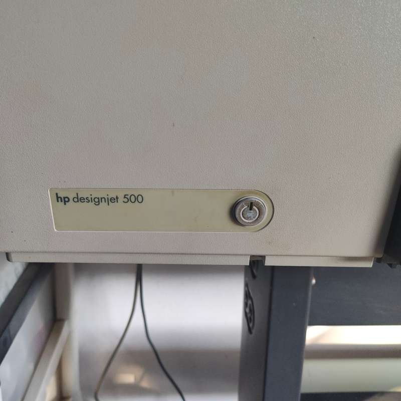 Hp Designjet 500 A0 printer