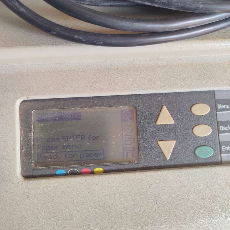 Hp Designjet 500 A0 printer