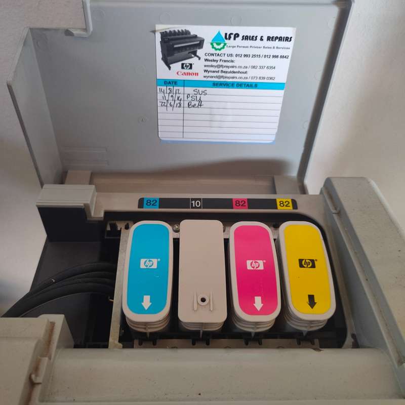 Hp Designjet 500 A0 printer