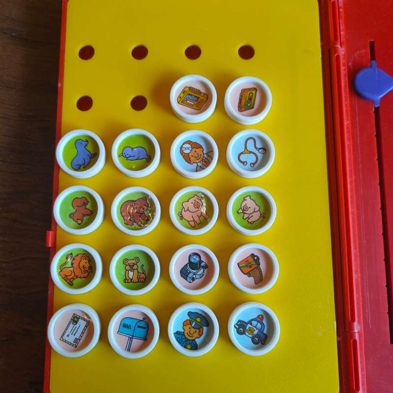 Vintage Make a pair memory game