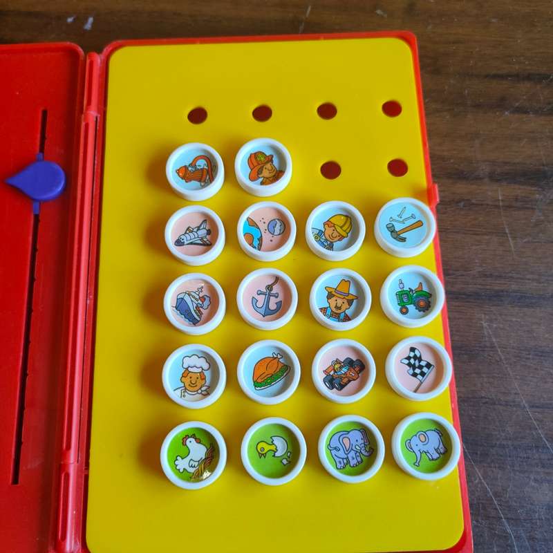 Vintage Make a pair memory game