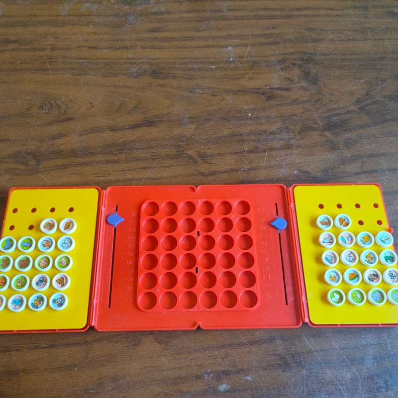 Vintage Make a pair memory game