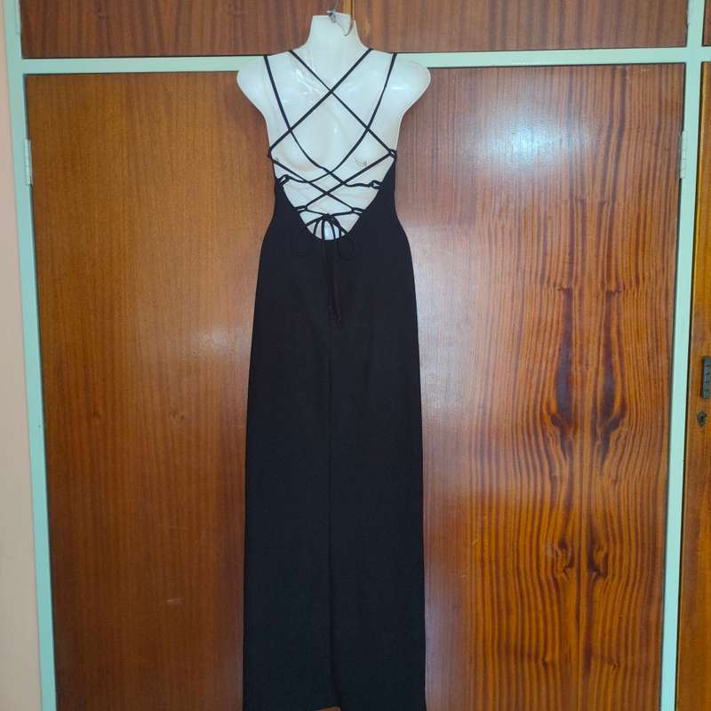 Gorgeous Kelso nite-out black evening dress