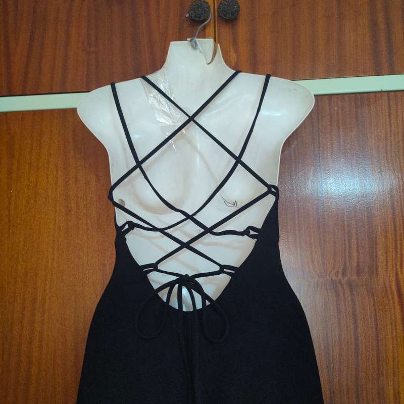 Gorgeous Kelso nite-out black evening dress